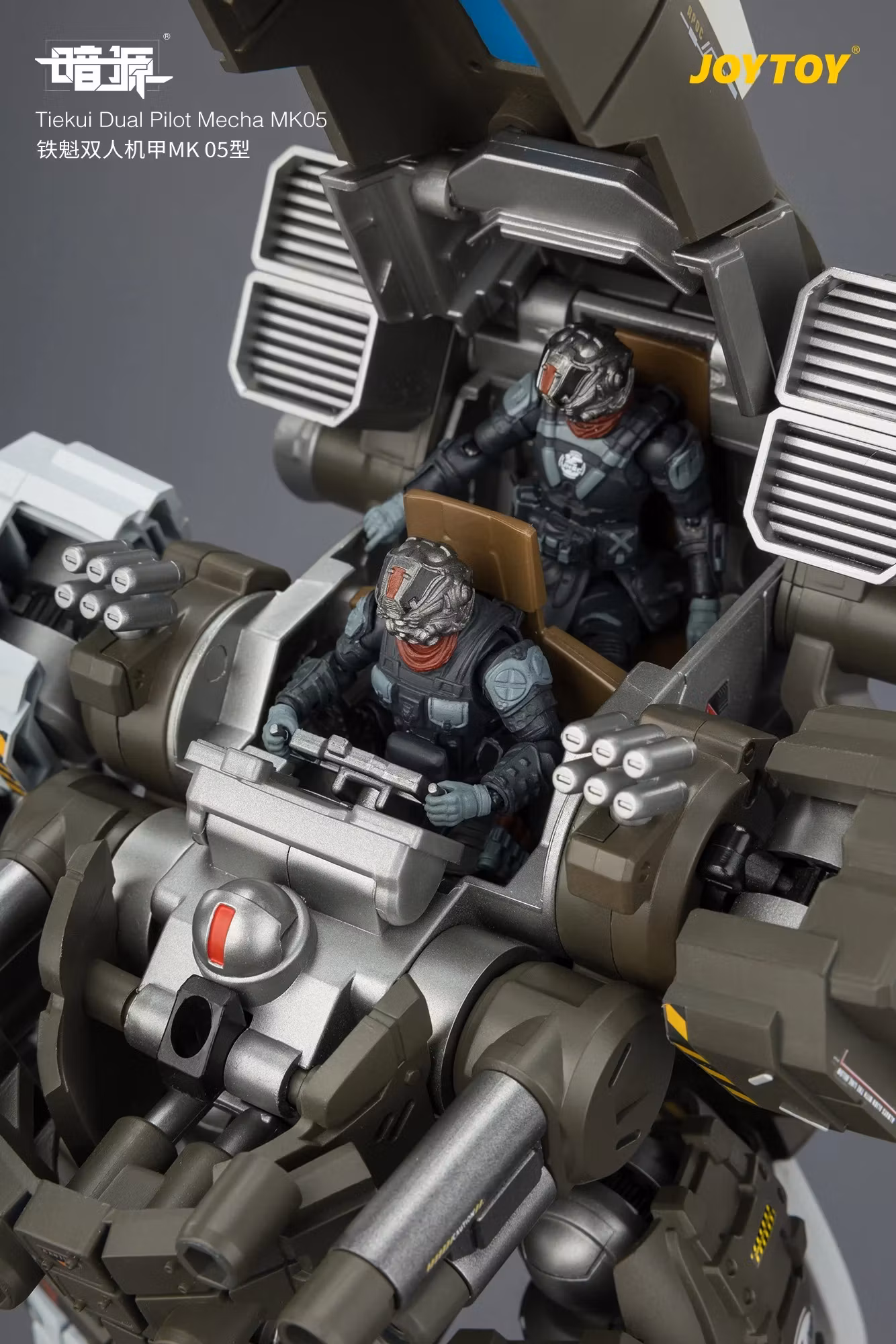 Dark Source Tiekui Dual Pilot Mecha MK05 1/25 Scale Action Figure