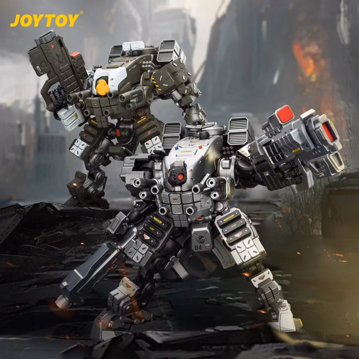 Dark Source Tiekui Dual Pilot Mecha MK05 1/25 Scale Action Figure