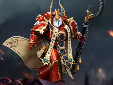 Warhammer: The Horus Heresy Thousand Sons Ahzek Ahriman 1/18 Scale Action Figure