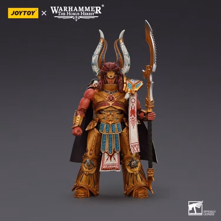 Warhammer: The Horus Heresy Thousand Sons Magnus the Red, Primarch of the XVth Legion 1/18 Scale Action Figure