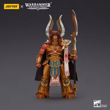 Warhammer: The Horus Heresy Thousand Sons Magnus the Red, Primarch of the XVth Legion 1/18 Scale Action Figure