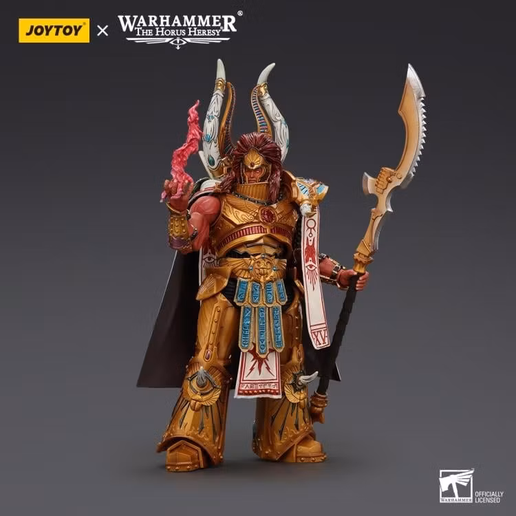 Warhammer: The Horus Heresy Thousand Sons Magnus the Red, Primarch of the XVth Legion 1/18 Scale Action Figure