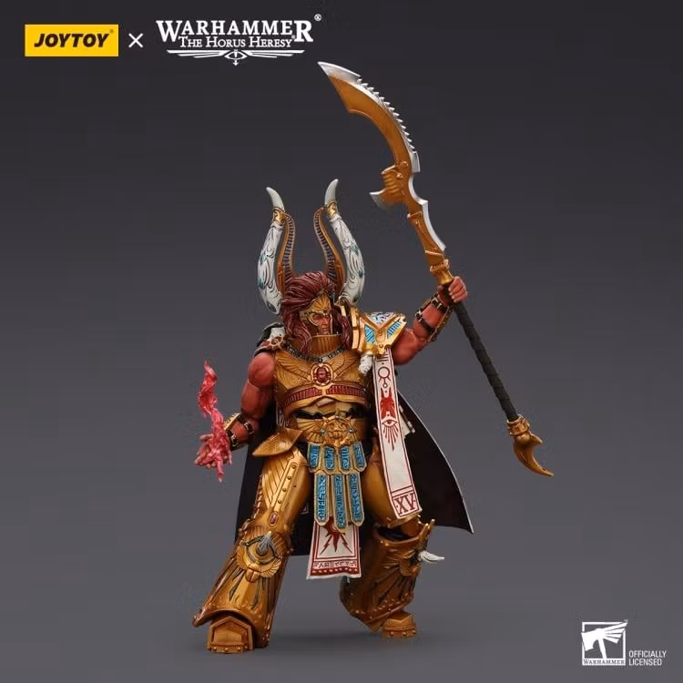 Warhammer: The Horus Heresy Thousand Sons Magnus the Red, Primarch of the XVth Legion 1/18 Scale Action Figure