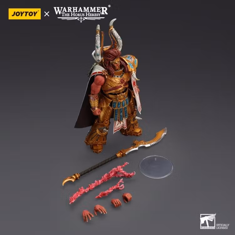 Warhammer: The Horus Heresy Thousand Sons Magnus the Red, Primarch of the XVth Legion 1/18 Scale Action Figure