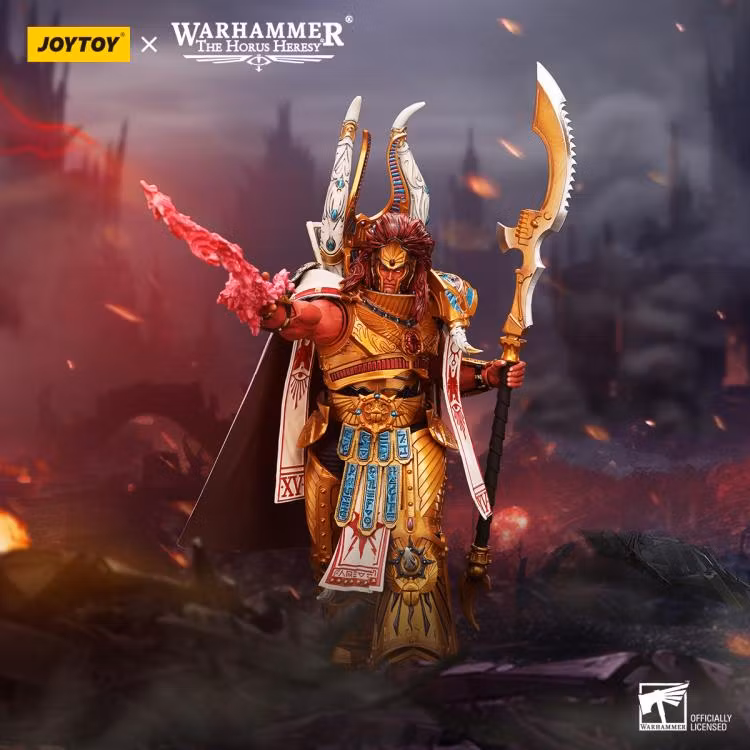 Warhammer: The Horus Heresy Thousand Sons Magnus the Red, Primarch of the XVth Legion 1/18 Scale Action Figure