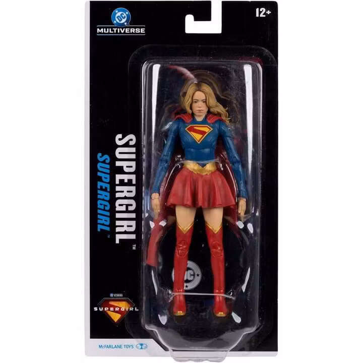 DC Multiverse Action Figure Supergirl (Hero Costume) (Supergirl Movie 2026)