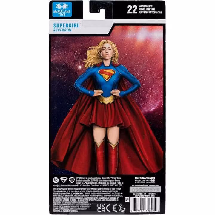 DC Multiverse Action Figure Supergirl (Hero Costume) (Supergirl Movie 2026)