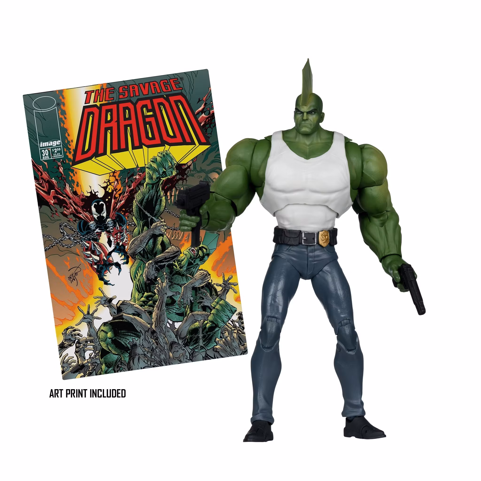 Savage Dragon McFarlane Elite Edition Savage Dragon (Image Comics Founders Series) Action Figure