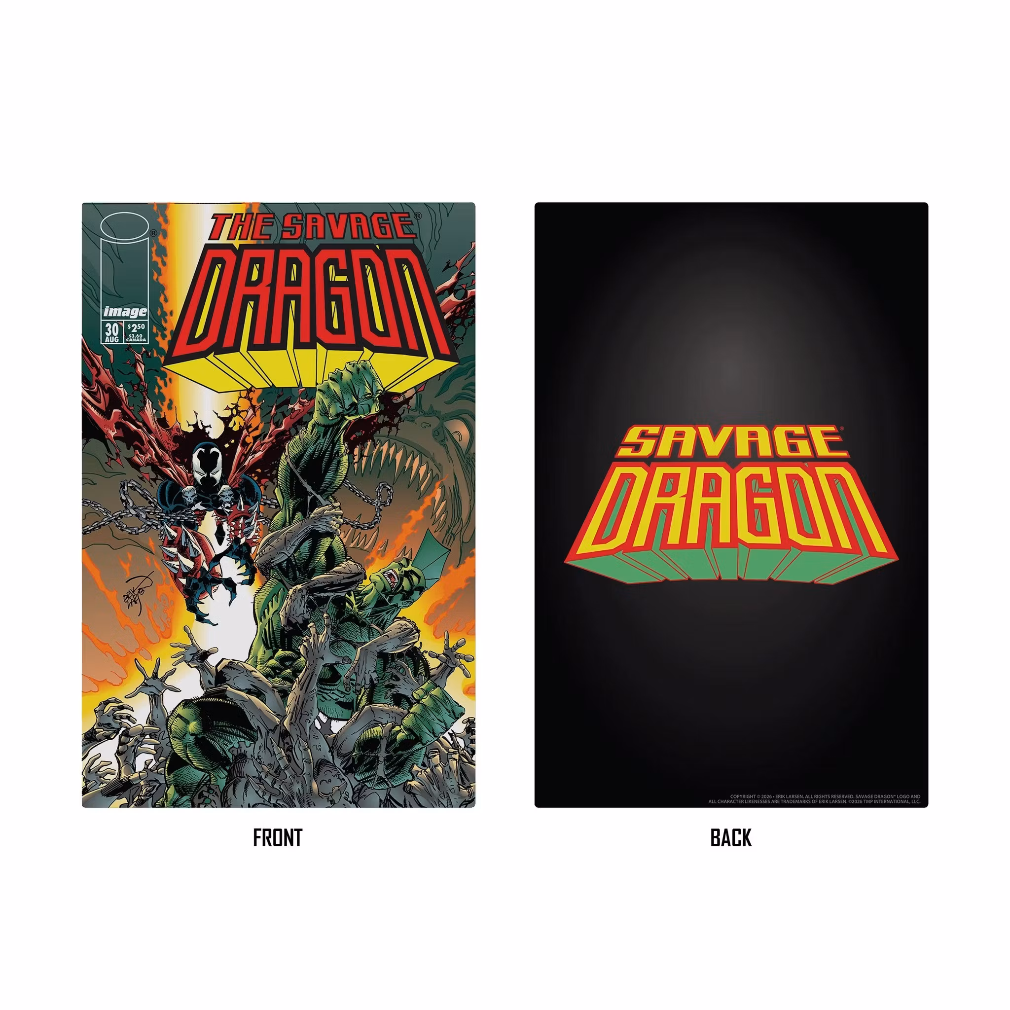 Savage Dragon McFarlane Elite Edition Savage Dragon (Image Comics Founders Series) Action Figure