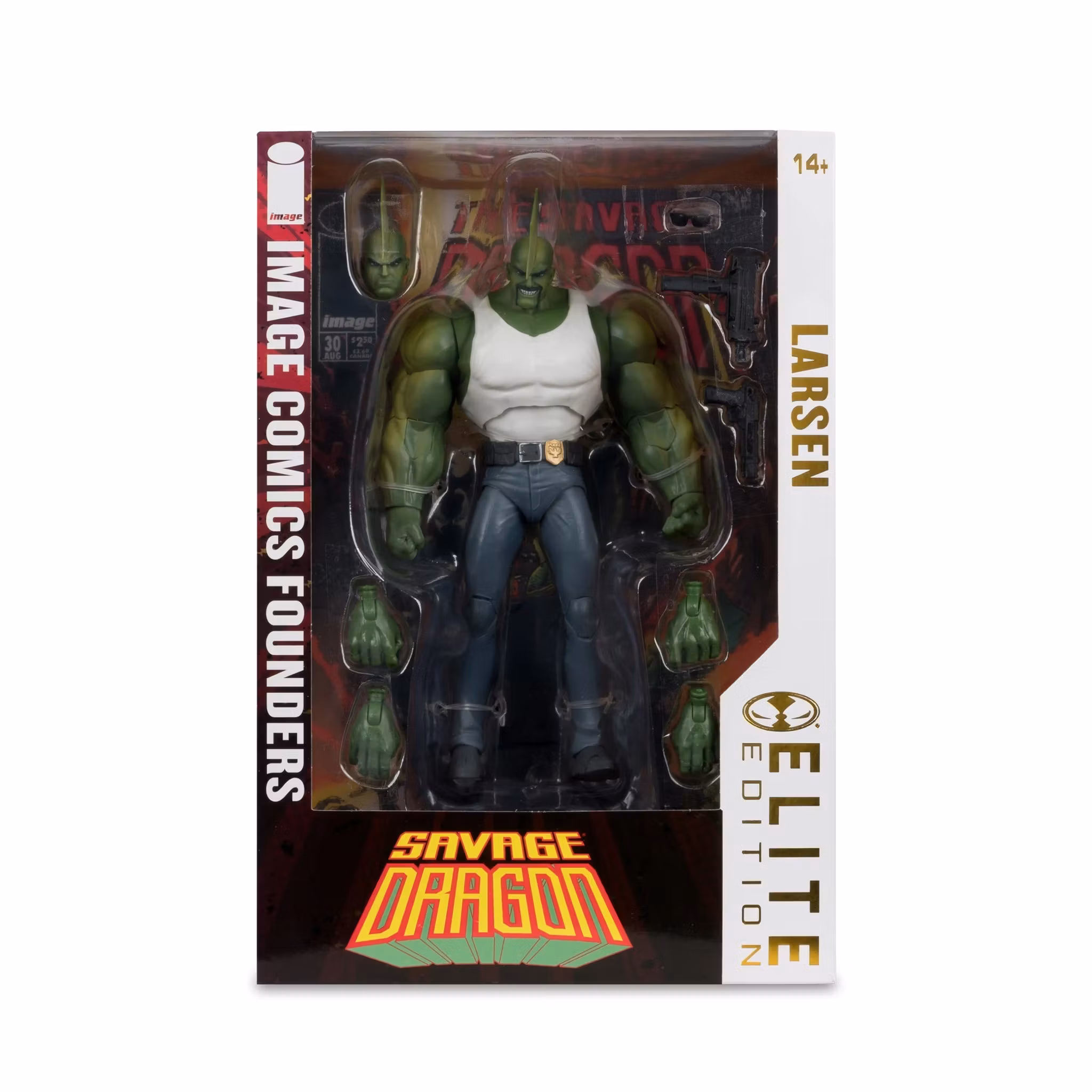 Savage Dragon McFarlane Elite Edition Savage Dragon (Image Comics Founders Series) Action Figure
