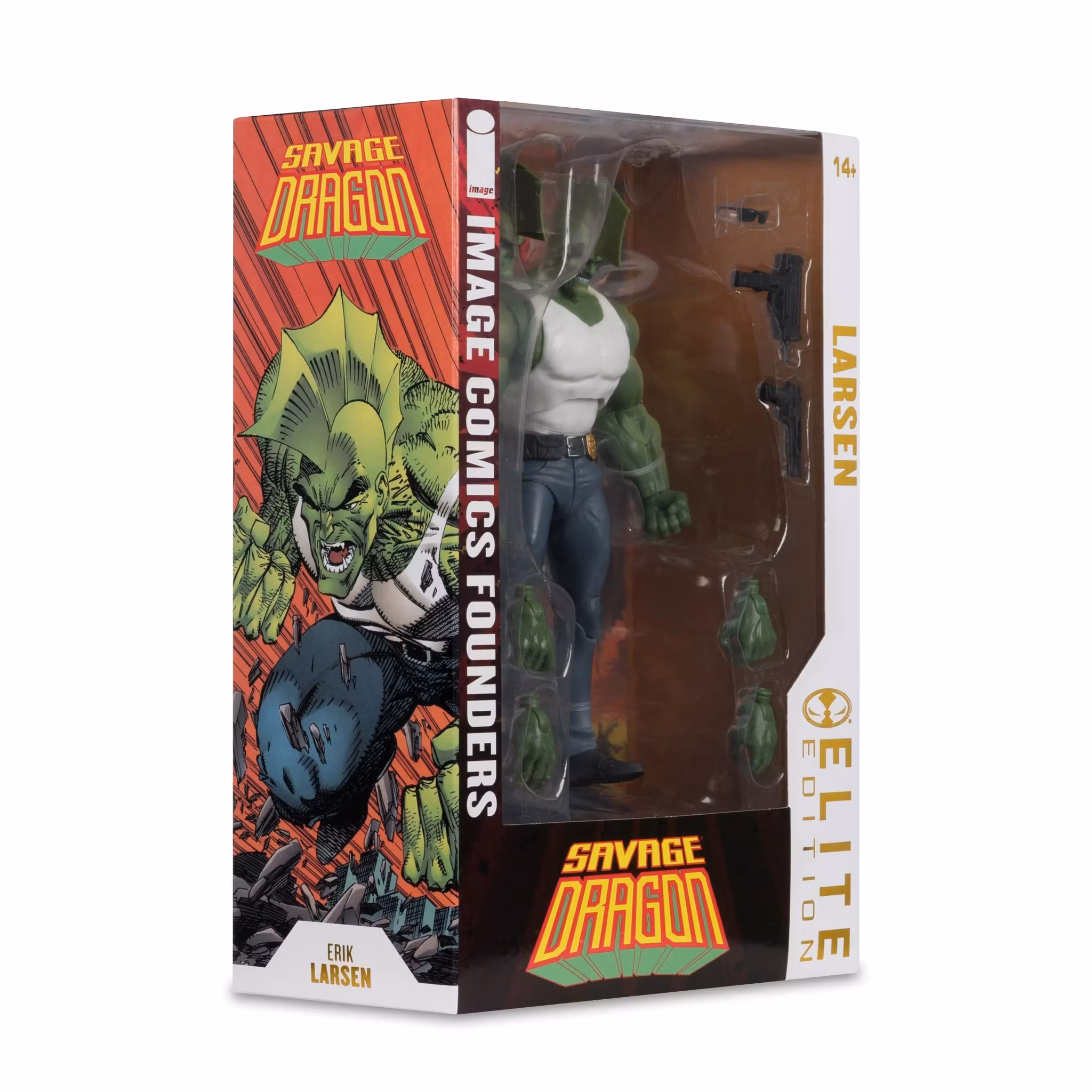 Savage Dragon McFarlane Elite Edition Savage Dragon (Image Comics Founders Series) Action Figure