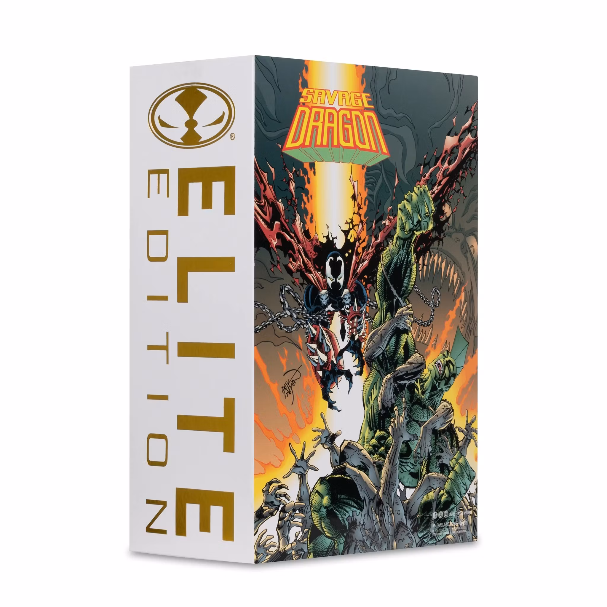 Savage Dragon McFarlane Elite Edition Savage Dragon (Image Comics Founders Series) Action Figure