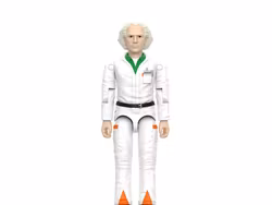 Back to the Future ReAction+ Doc Brown '85 Action Figure