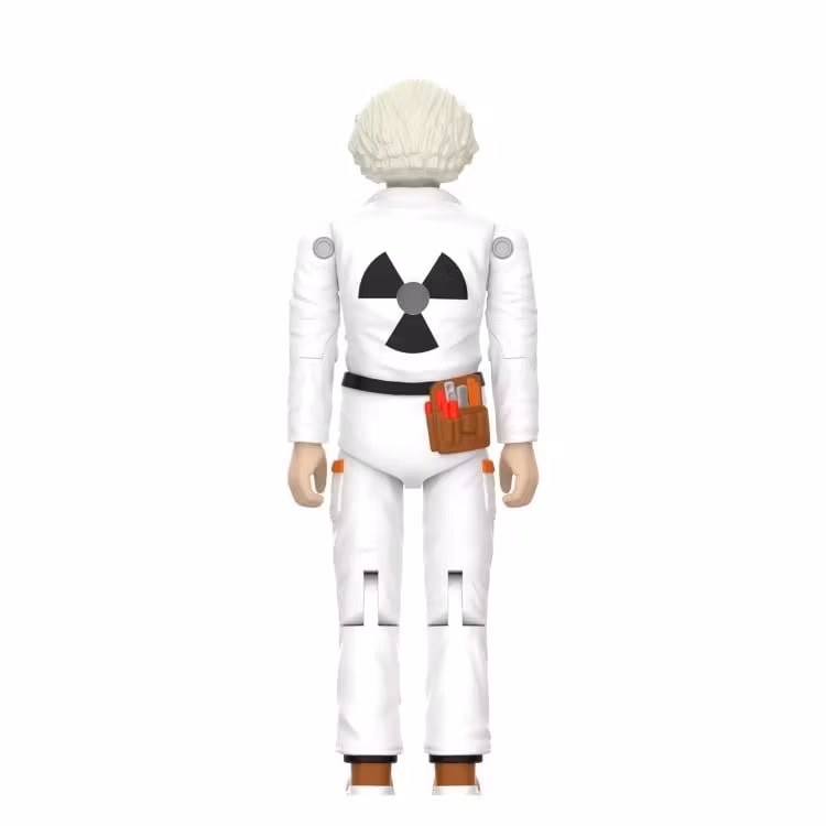 Back to the Future ReAction+ Doc Brown '85 Action Figure