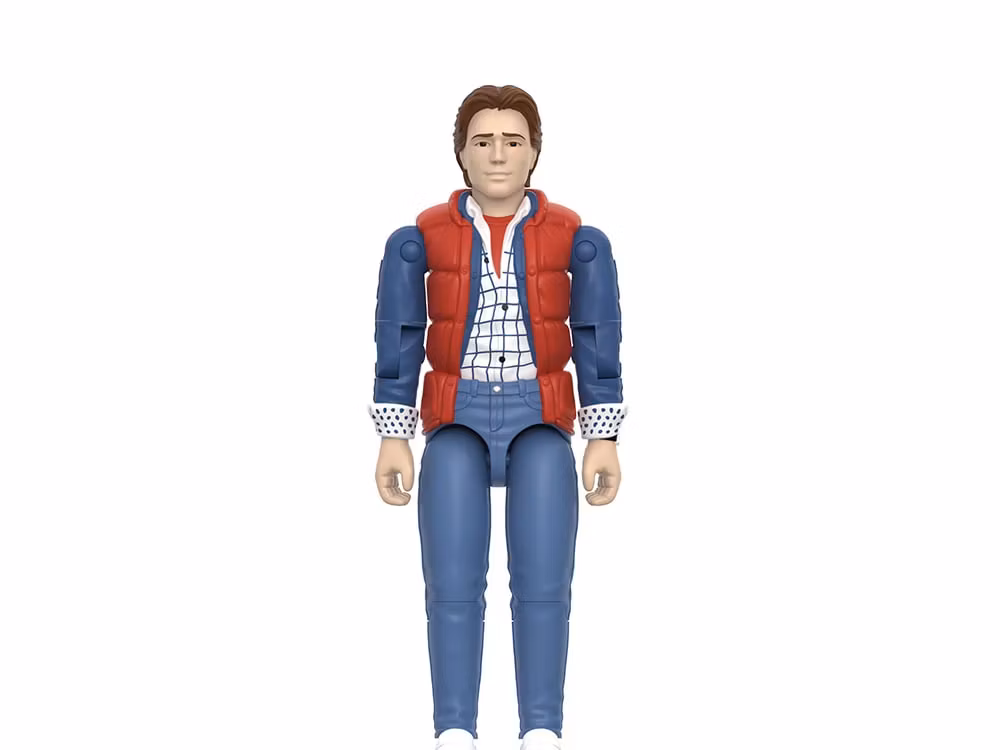 Back to the Future ReAction+ Marty McFly '85 Action Figure