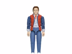 Back to the Future ReAction+ Marty McFly '85 Action Figure