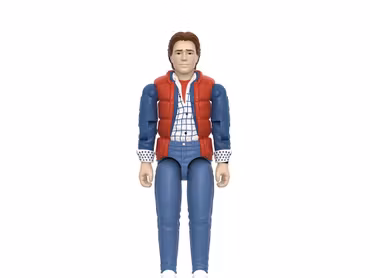 Back to the Future ReAction+ Marty McFly '85 Action Figure