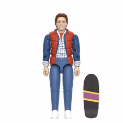 Back to the Future ReAction+ Marty McFly '85 Action Figure