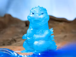 Toho FUN! FUN! Godzilla (Clear Blue) SDCC 2025 Exclusive Figure