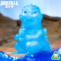 Toho FUN! FUN! Godzilla (Clear Blue) SDCC 2025 Exclusive Figure