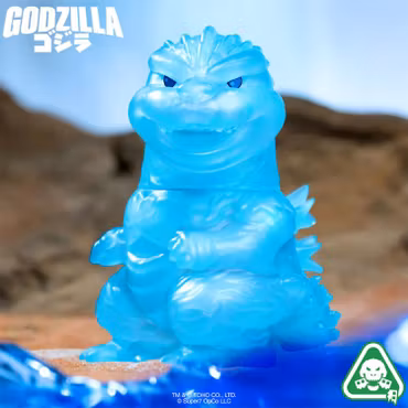 Toho FUN! FUN! Godzilla (Clear Blue) SDCC 2025 Exclusive Figure