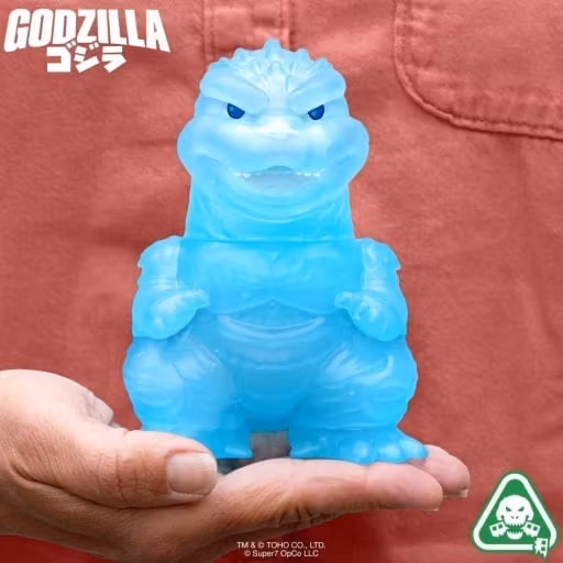 Toho FUN! FUN! Godzilla (Clear Blue) SDCC 2025 Exclusive Figure