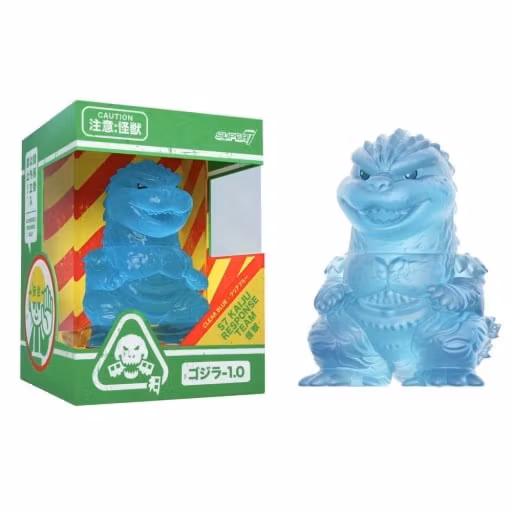 Toho FUN! FUN! Godzilla (Clear Blue) SDCC 2025 Exclusive Figure