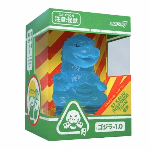 Toho FUN! FUN! Godzilla (Clear Blue) SDCC 2025 Exclusive Figure