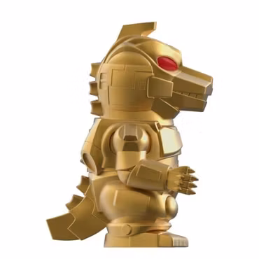 Toho FUN! FUN! Mechagodzilla (Vintage Toy Gold) SDCC 2025 Exclusive Figure
