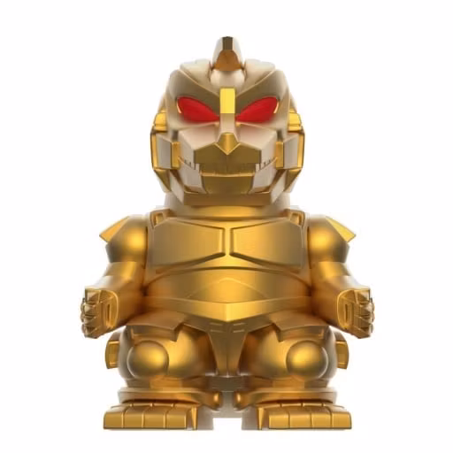 Toho FUN! FUN! Mechagodzilla (Vintage Toy Gold) SDCC 2025 Exclusive Figure