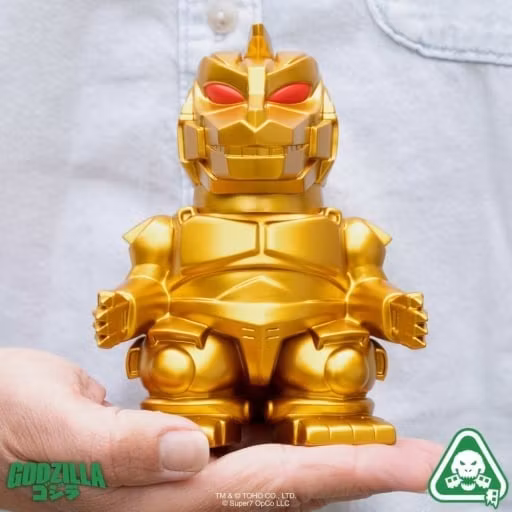 Toho FUN! FUN! Mechagodzilla (Vintage Toy Gold) SDCC 2025 Exclusive Figure