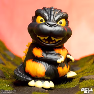 Toho FUN! FUN! Burning Godzilla Figure