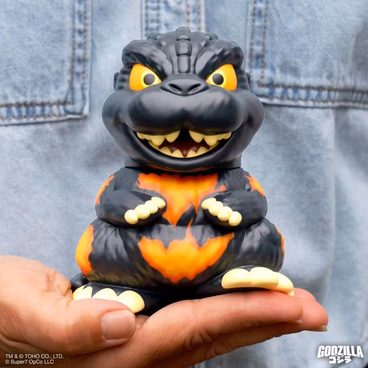Toho FUN! FUN! Burning Godzilla Figure