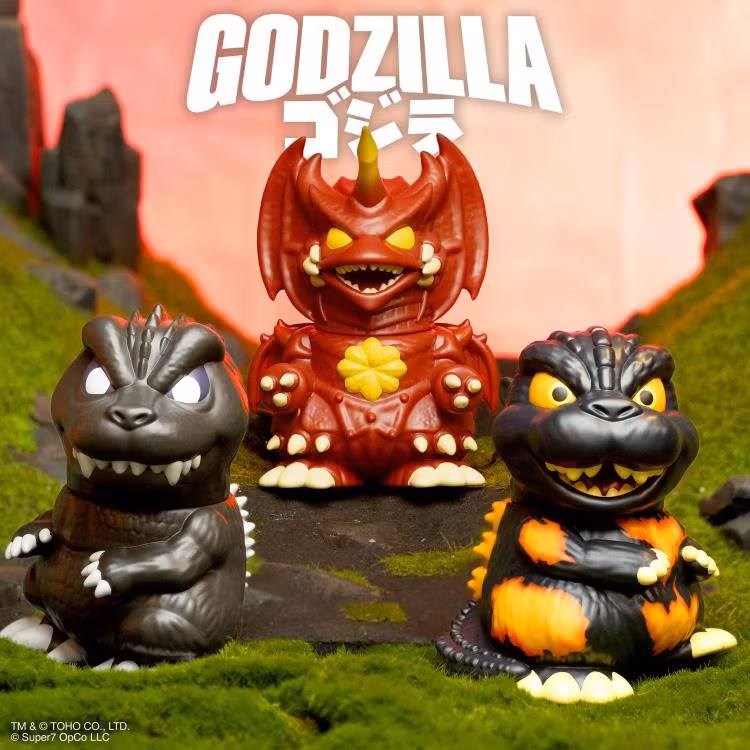 Toho FUN! FUN! Burning Godzilla Figure