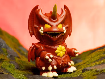 Toho FUN! FUN! Destoroyah Figure
