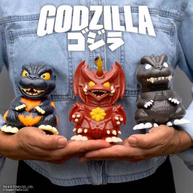 Toho FUN! FUN! Destoroyah Figure