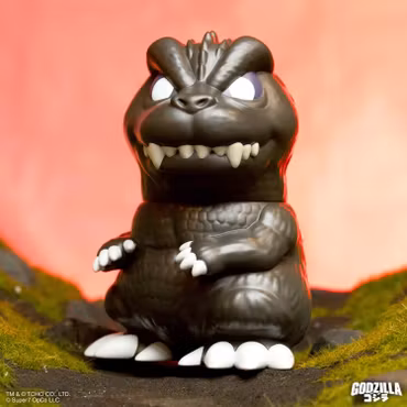 Toho FUN! FUN! Godzilla (2001) Figure