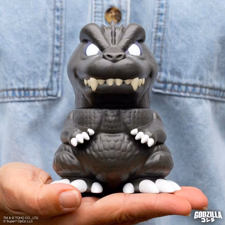 Toho FUN! FUN! Godzilla (2001) Figure