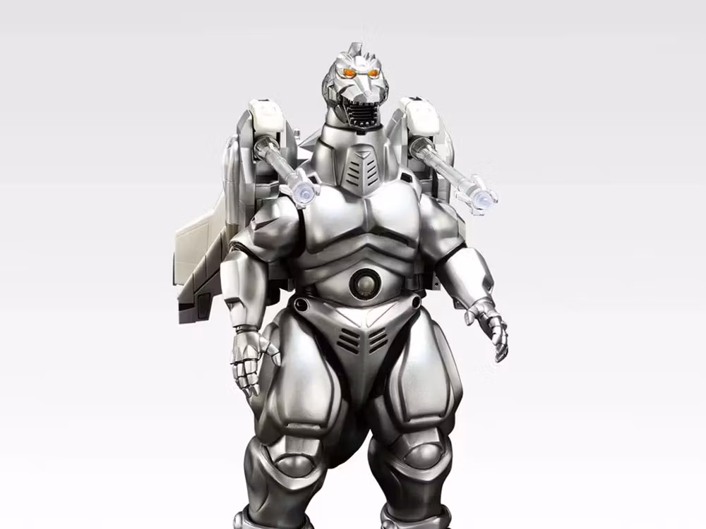 Godzilla vs. Mechagodzilla II (1993) Ichibansho Sofvics Super Mechagodzilla (Machine Chronicle) Figure