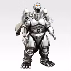 Godzilla vs. Mechagodzilla II (1993) Ichibansho Sofvics Super Mechagodzilla (Machine Chronicle) Figure