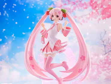 Vocaloid Banpresto Evolve Sakura Miku Figure