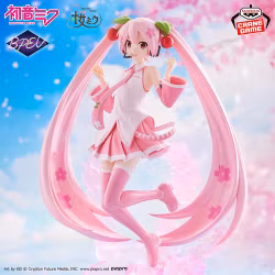 Vocaloid Banpresto Evolve Sakura Miku Figure
