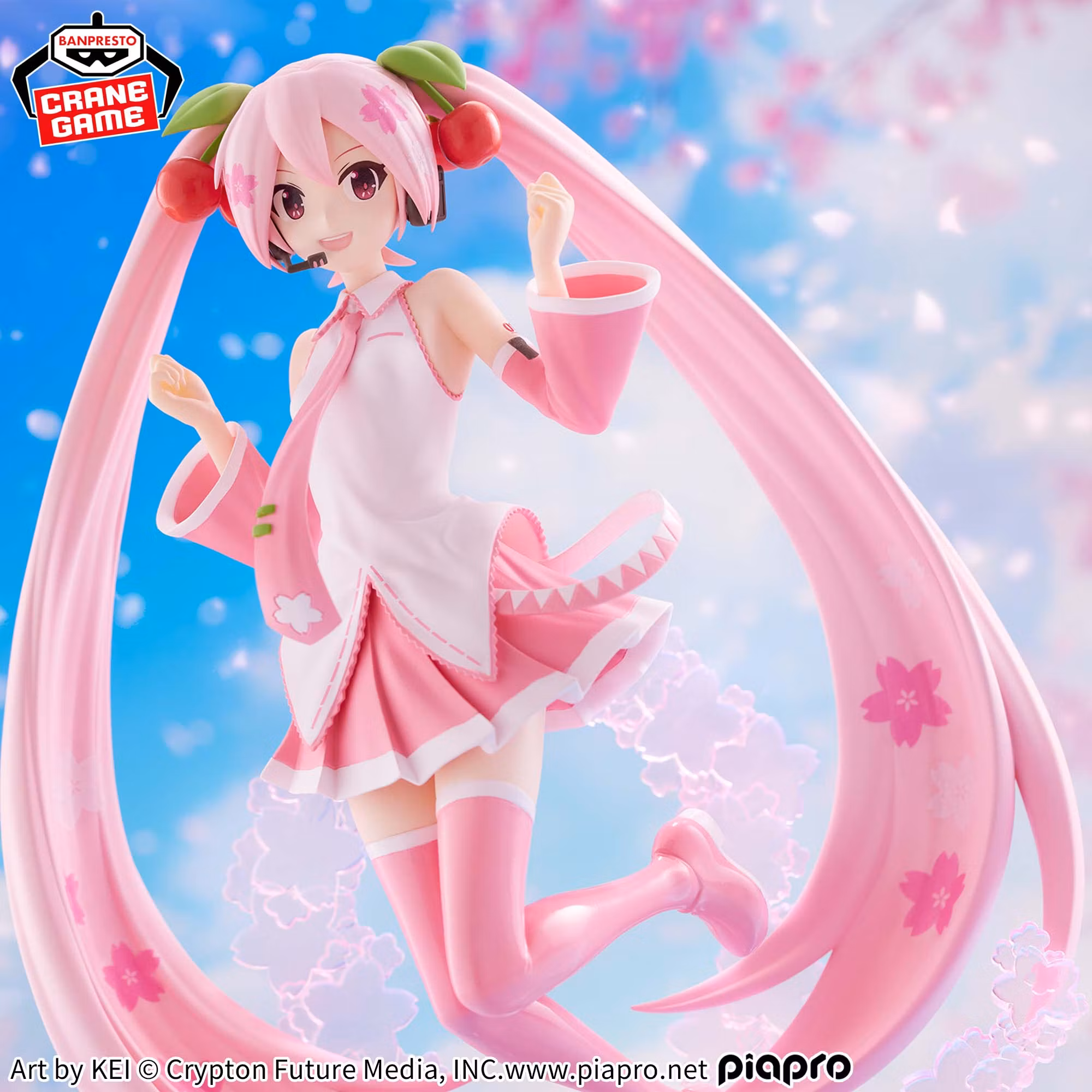 Vocaloid Banpresto Evolve Sakura Miku Figure