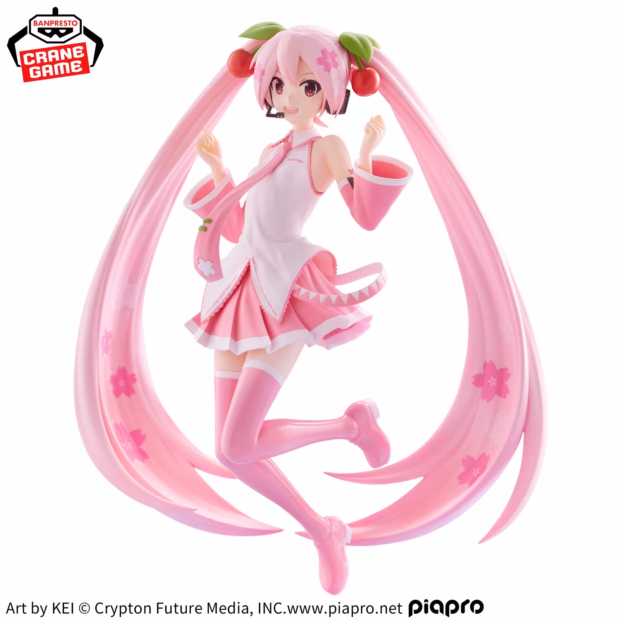 Vocaloid Banpresto Evolve Sakura Miku Figure