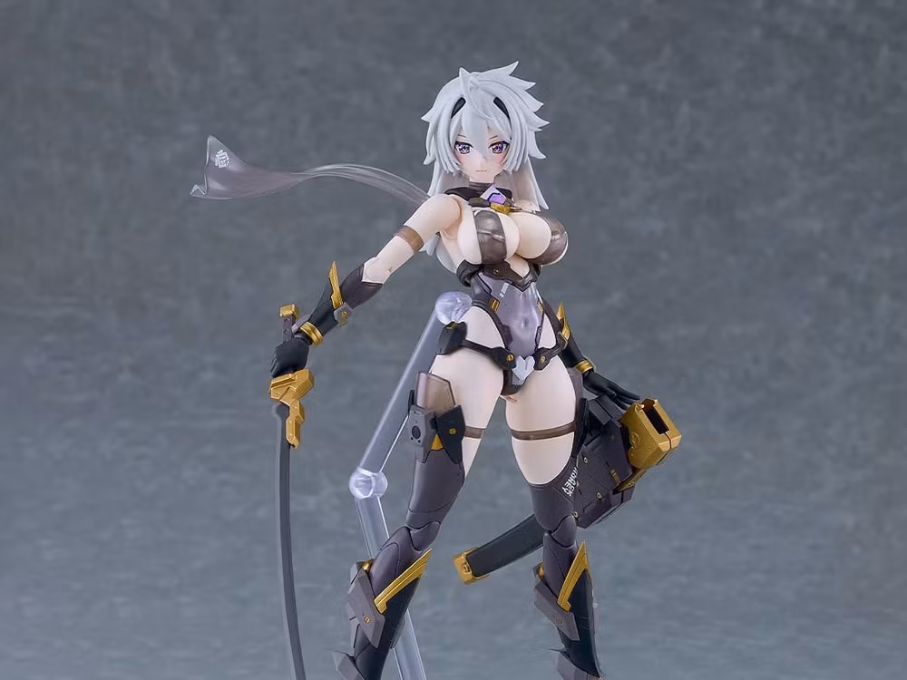 Cutie Honey Nova PLAMATEA Black Honey Model Kit