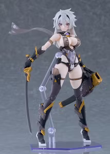 Cutie Honey Nova PLAMATEA Black Honey Model Kit