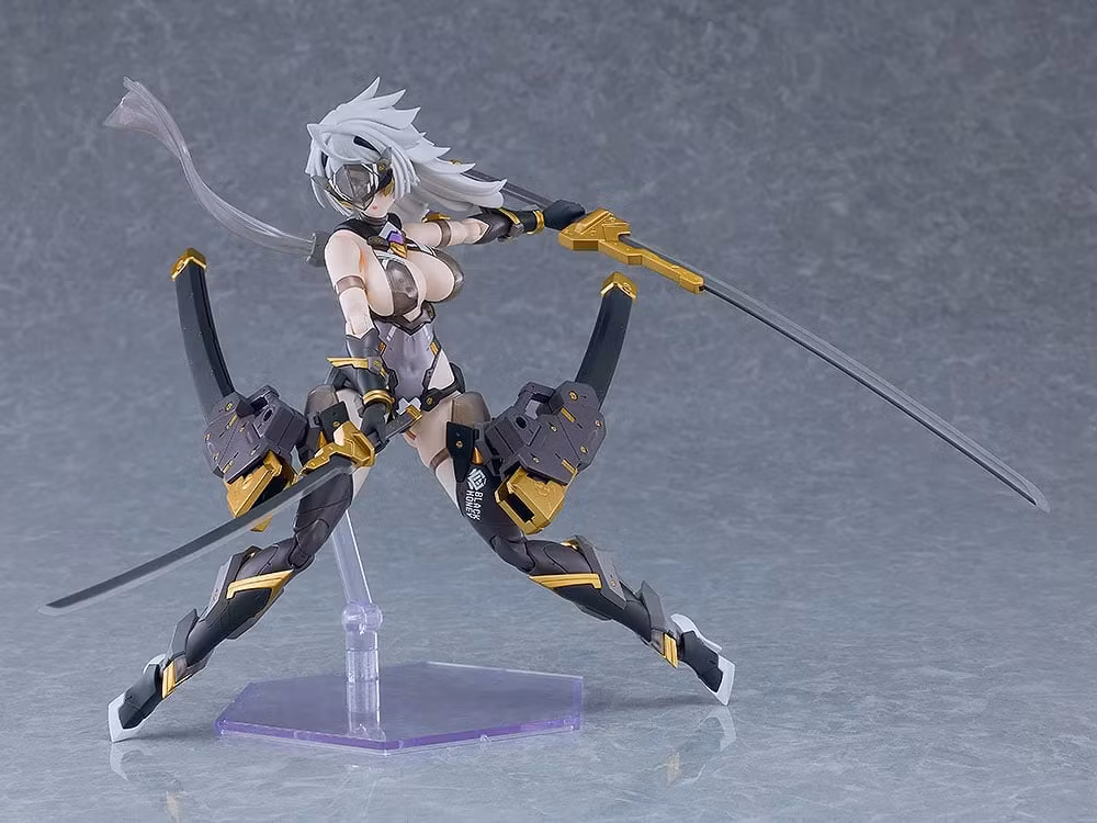 Cutie Honey Nova PLAMATEA Black Honey Model Kit