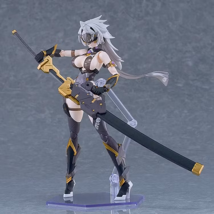 Cutie Honey Nova PLAMATEA Black Honey Model Kit