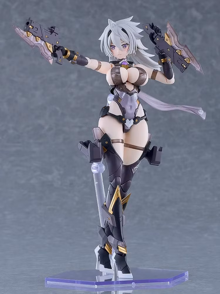 Cutie Honey Nova PLAMATEA Black Honey Model Kit