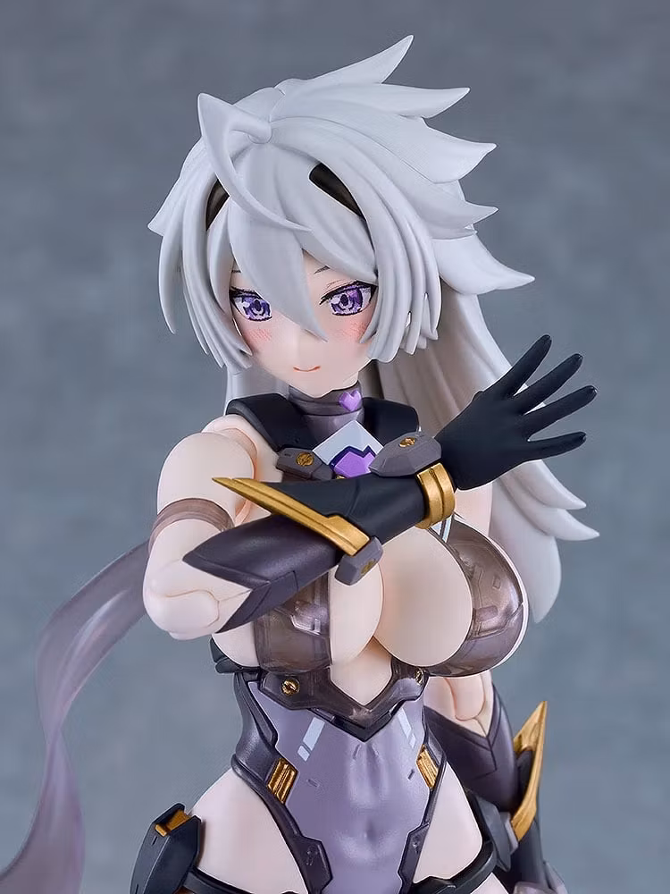 Cutie Honey Nova PLAMATEA Black Honey Model Kit